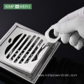 11cm kitchen anti odor square shower drain